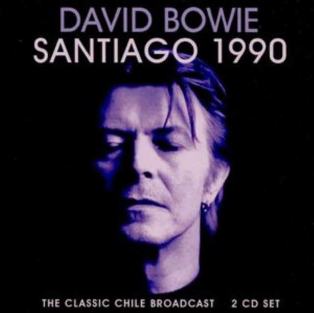 David Bowie - Santiago 1990 (2CD) (CD) (US Import)