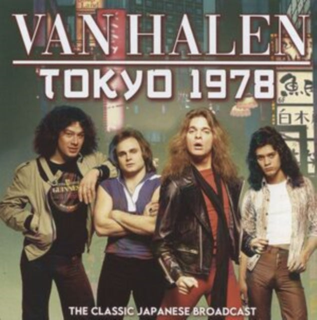 Van Halen - Tokyo 1978 (CD) (US Import)