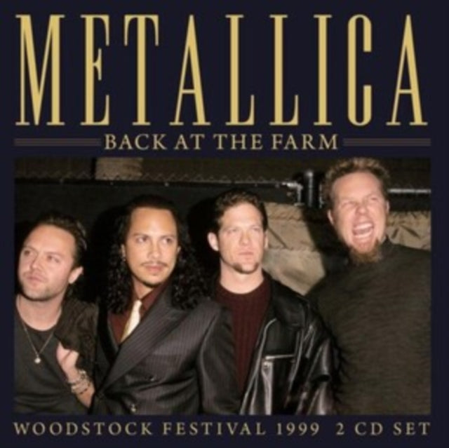 Metallica - Back At The Farm (2CD) (CD)