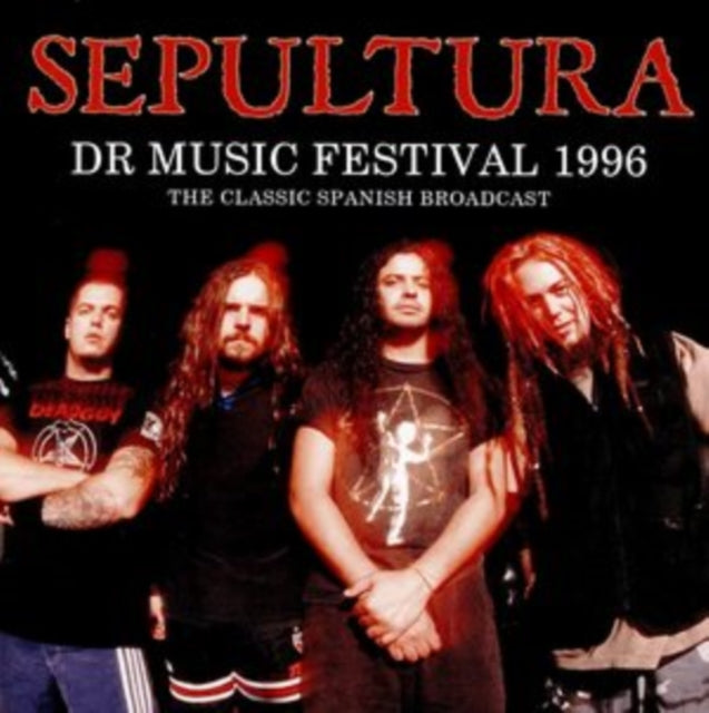 Sepultura - DR Music Festival 1996 (CD)