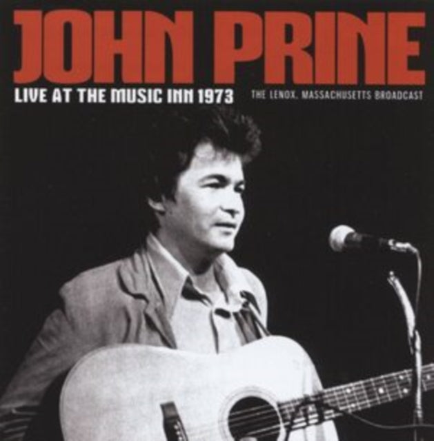 John Prine - Live At The Music Inn 1973 (CD)
