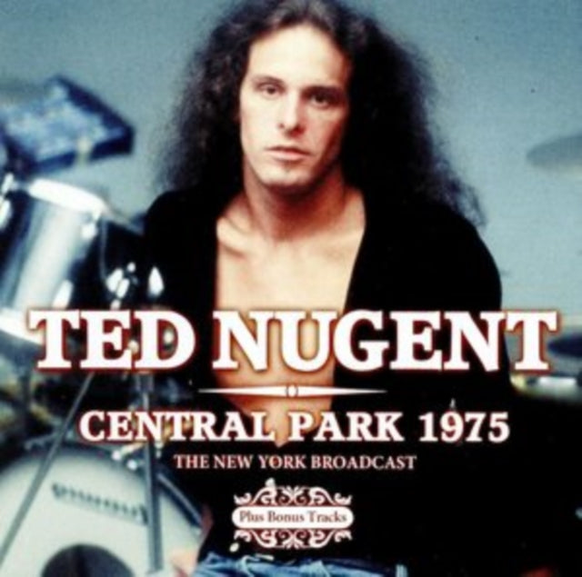 Ted Nugent - Central Park 1975 (CD) (US Import)