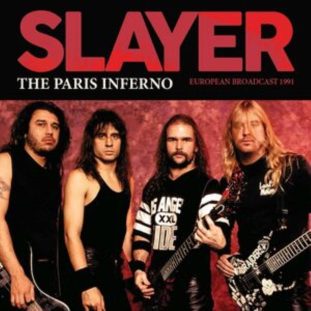 Slayer - Paris Inferno (CD)