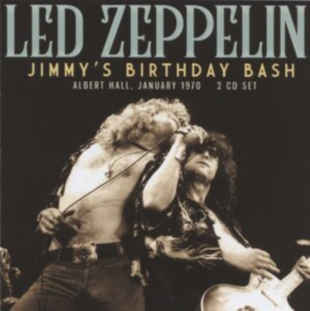 Led Zeppelin - Jimmy’s Birthday Bash (2CD) (CD)