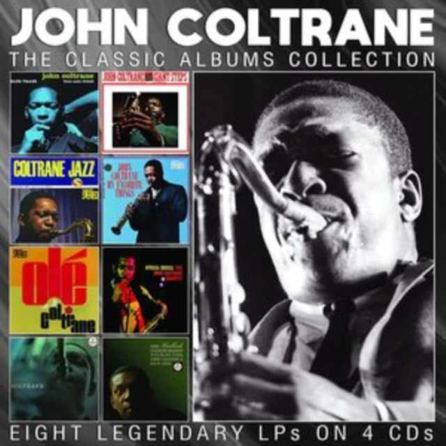 John Coltrane - Classic Albums Collection (CD)