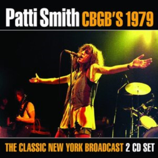 Patti Smith - Cbgb's 1979 (2CD) (CD)