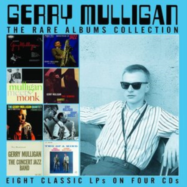 Gerry Mulligan - Rare Albums Collection (CD)