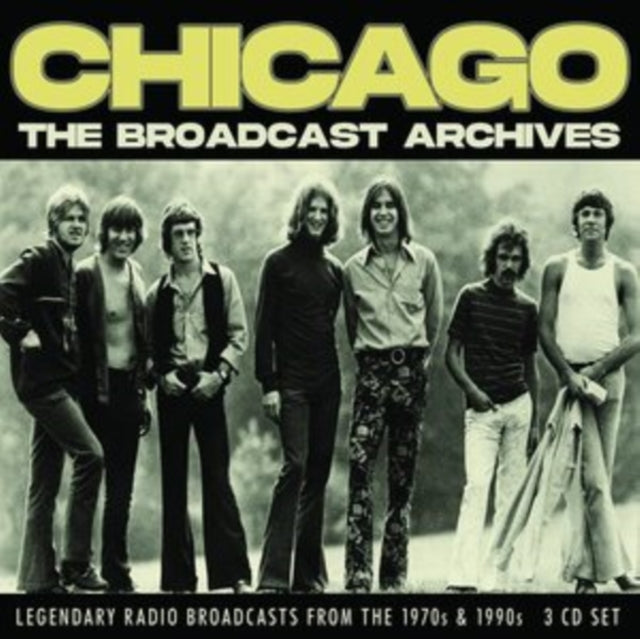 Chicago - Broadcast Archives (3CD) (CD)