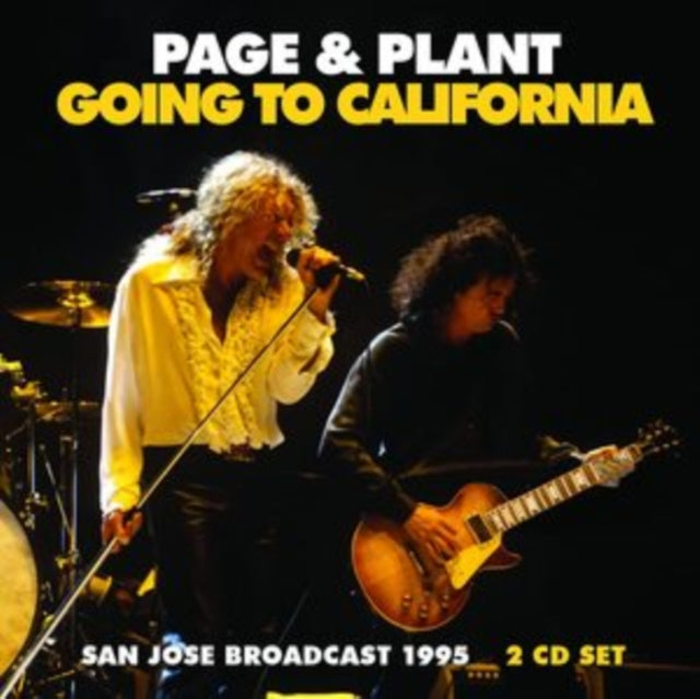 Page & Plant - Going To California (2CD) (CD)