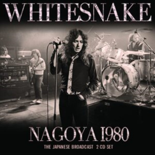 Whitesnake - Nagoya 1980 (2CD) (CD)