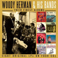 Woody Herman & His Bands - His Finest Albums (CD)