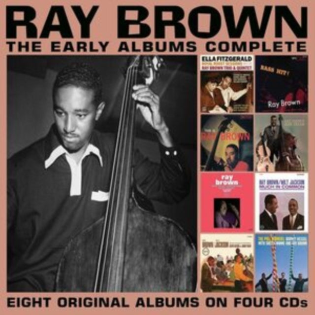 Ray Brown - Early Albums Complete (CD)