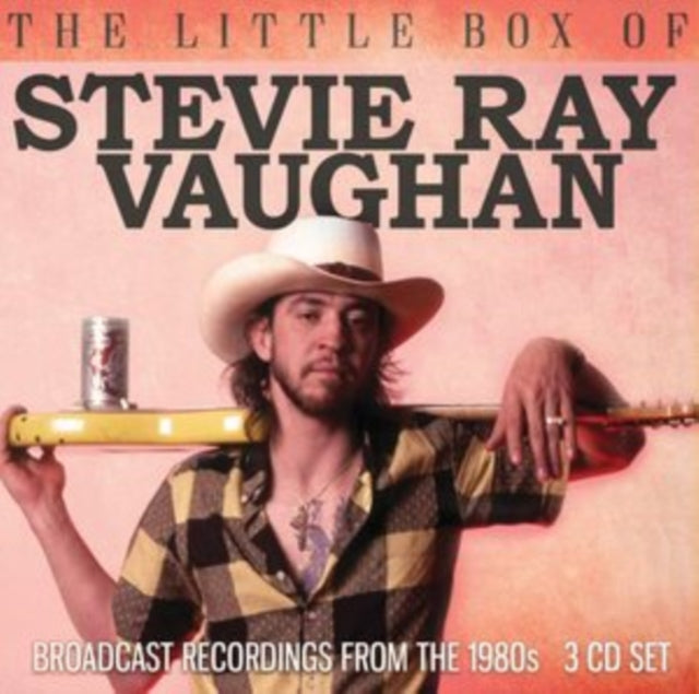 Stevie Ray Vaughan - Little Box (3CD) (CD)