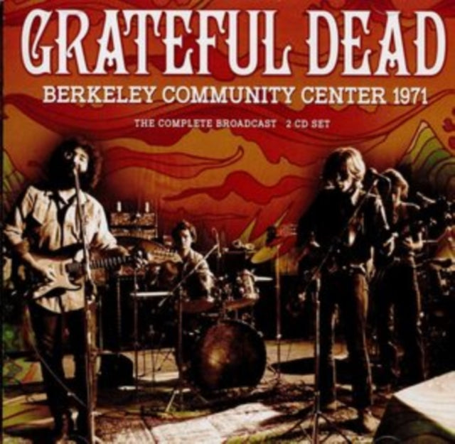 Grateful Dead - Berkeley Community Center 1971 (2CD) (CD)