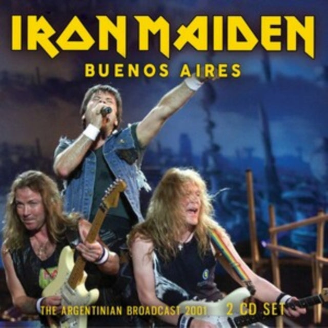 Iron Maiden - Buenos Aires (2CD) (CD)