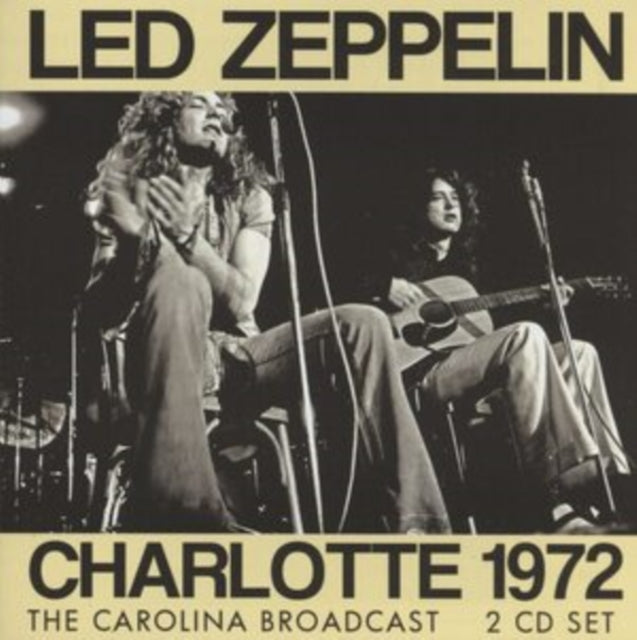 Led Zeppelin - Charlotte 1972 (2CD) (CD)