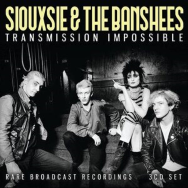 Siouxsie & The Banshees - Transmission Impossible (3CD) (CD) (US Import)