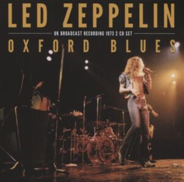 Led Zeppelin - Oxford Blues (2CD) (CD)