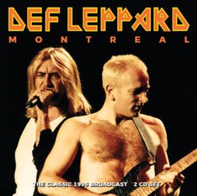 Def Leppard - Montreal (2CD) (CD)