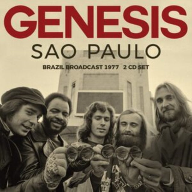 Genesis - Sao Paulo (2CD) (CD)