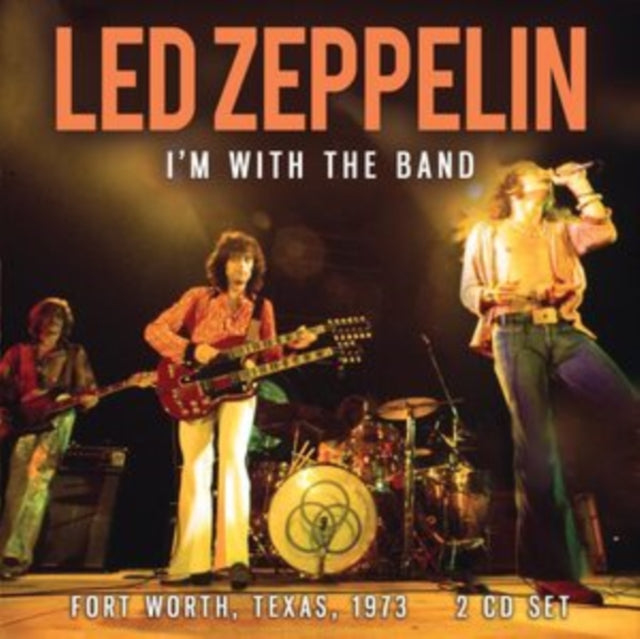 Led Zeppelin - I'm With The Band (2CD) (CD)