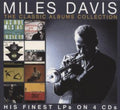 Miles Davis - Classic Albums Collection (4CD) (CD)