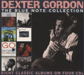 Dexter Gordon - Blue Note Collection (4CD) (CD)