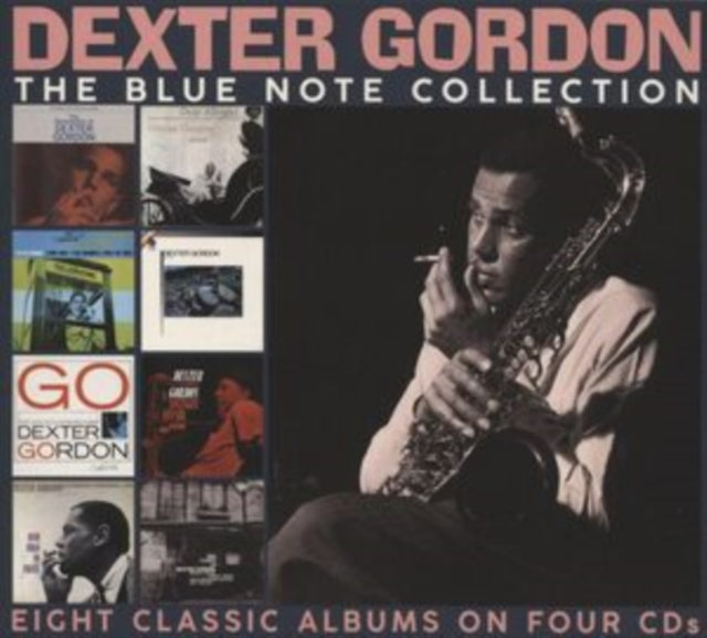 Dexter Gordon - Blue Note Collection (4CD) (CD)