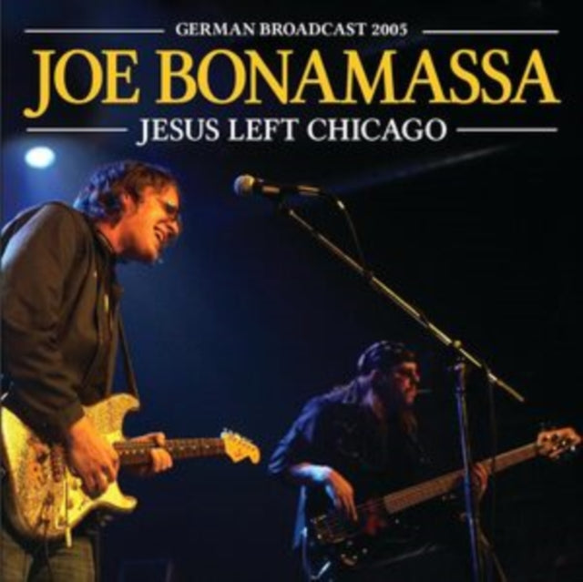 Joe Bonamassa - Jesus Left Chicago (CD)