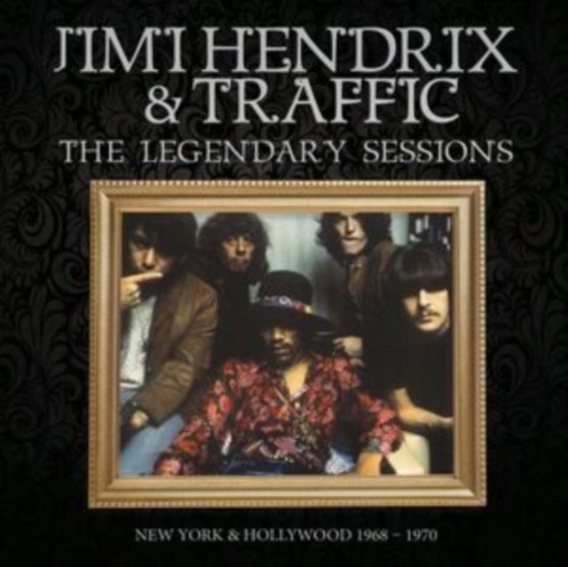 Jimi Hendrix & Traffic - Legendary Sessions (CD)