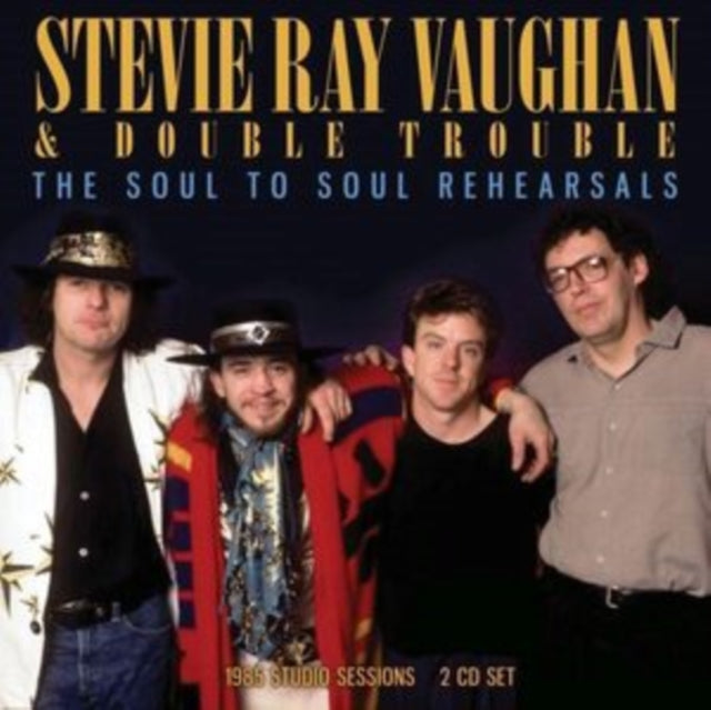 Stevie Ray Vaughan - Soul To Soul Rehearsals (2CD) (CD)