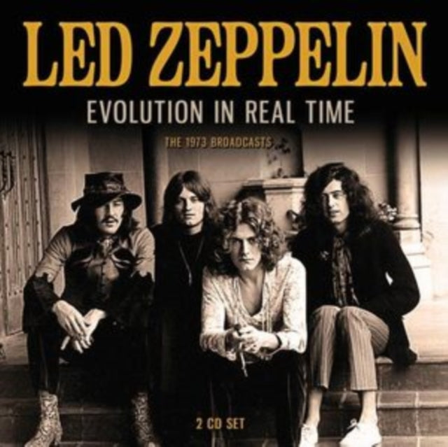 Led Zeppelin - Evolution In Real Time (2CD) (CD)