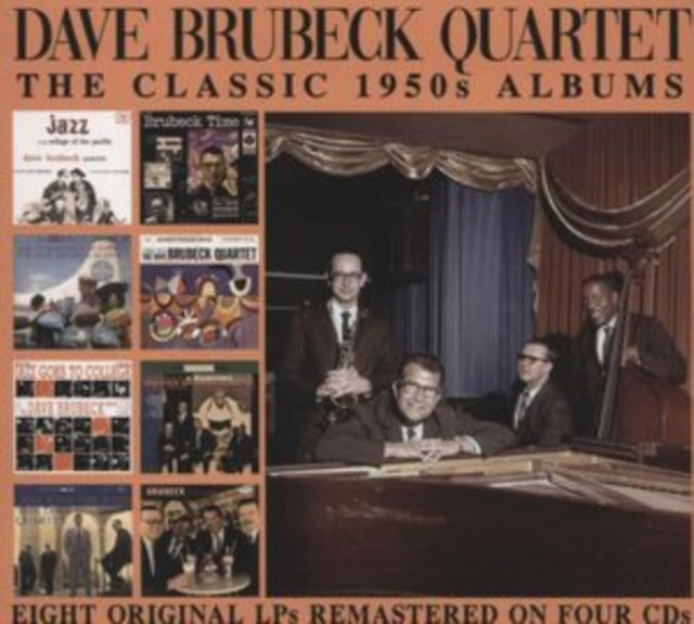 Dave Quartet Brubeck - Classic 1950S Albums (4CD) (CD)