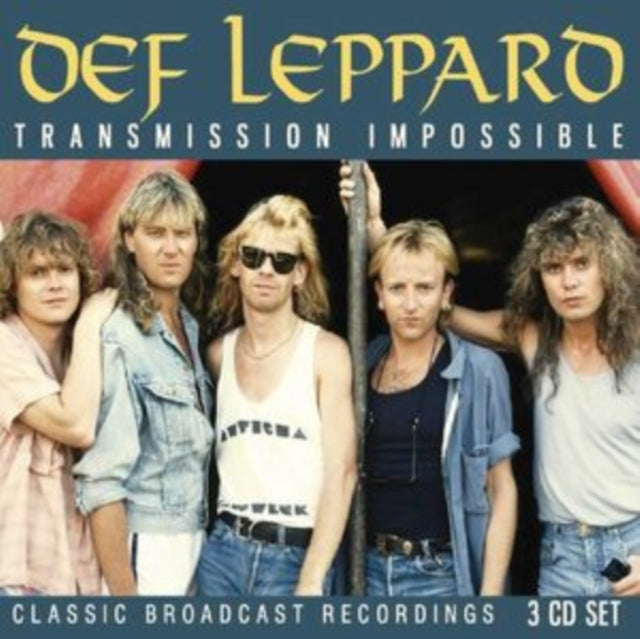 Def Leppard - Transmission Impossible (3CD) (CD)