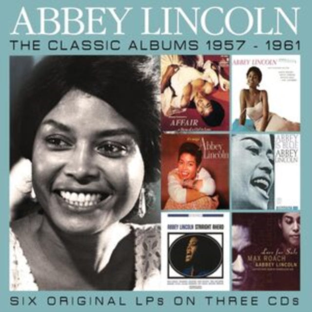 Abbey Lincoln - Classic Albums 1957-1961 (3CD) (CD)