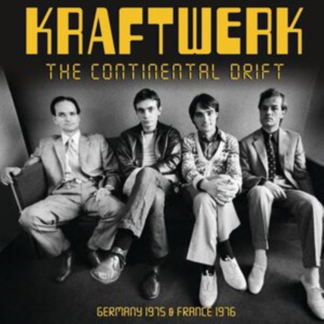 Kraftwerk - Continental Drift (CD)