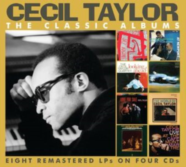 Cecil Taylor - Classic Albums (4CD) (CD)