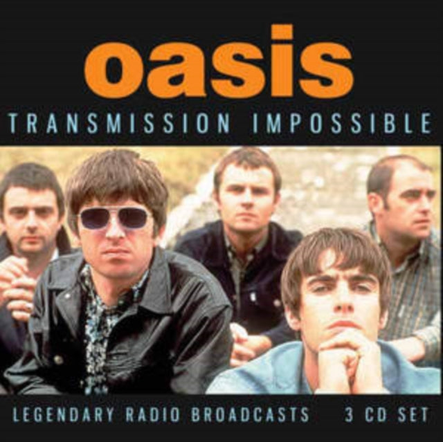 Oasis - Transmission Impossible (3CD) (CD)