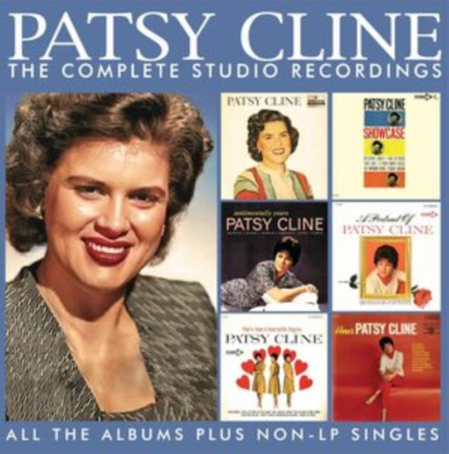 Patsy Cline - Complete Studio Recordings (3CD) (CD)