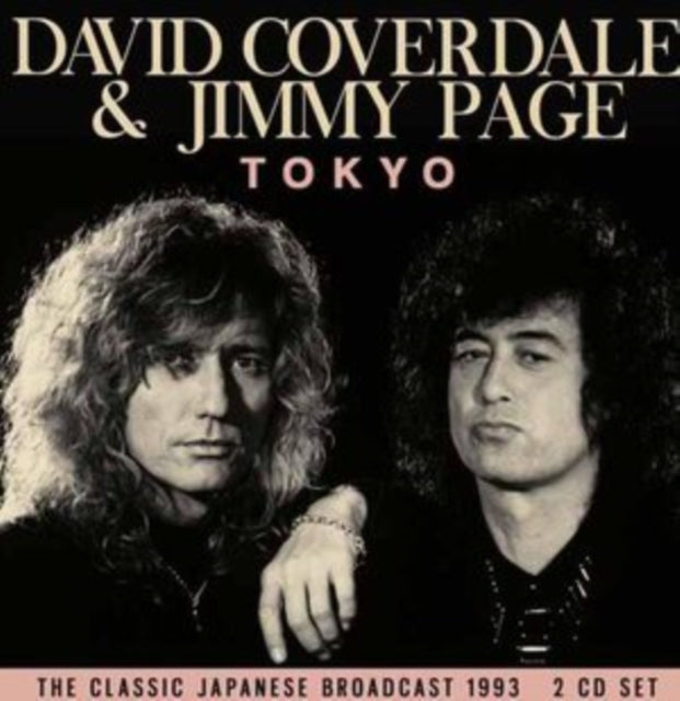 David Coverdale & Jimmy Page - Tokyo (2CD) (CD)