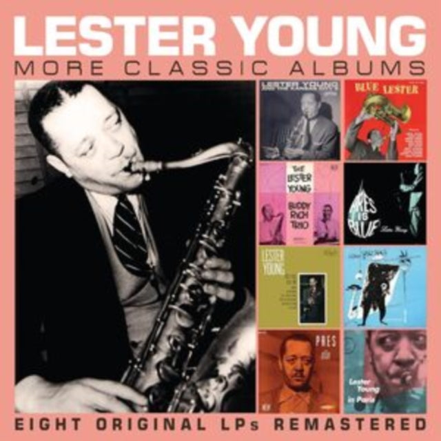Lester Young - More Classic Albums (4CD) (CD)