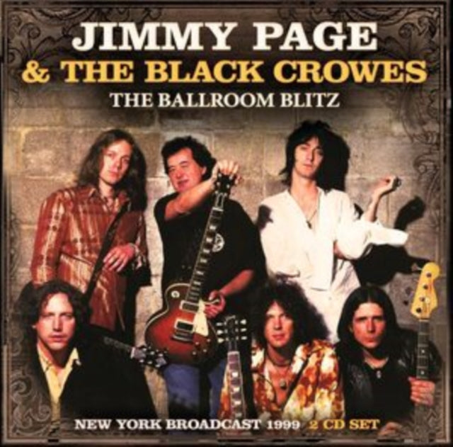 Jimmy Page & The Black Crowes - Ballroom Blitz (2CD) (CD)