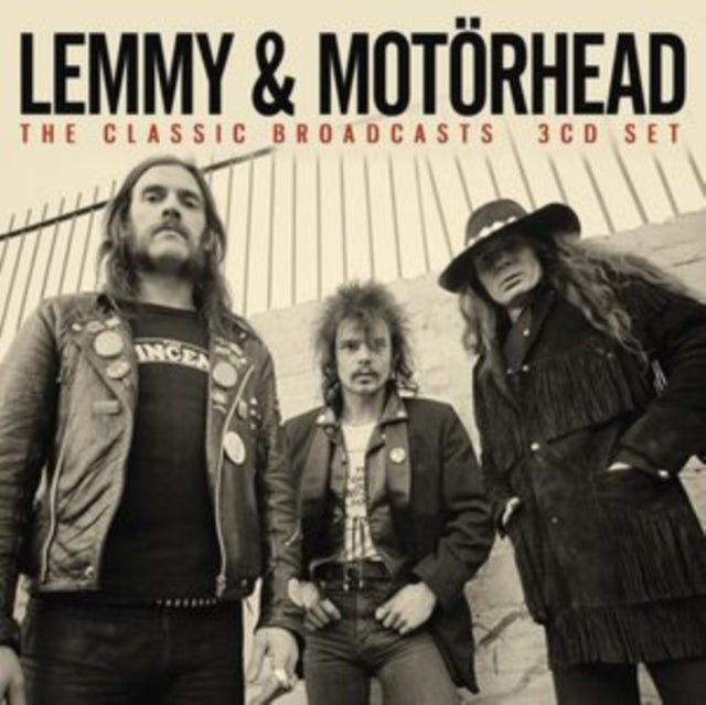 Lemmy & Motorhead - Classic Broadcasts (3CD) (CD) (US Import)