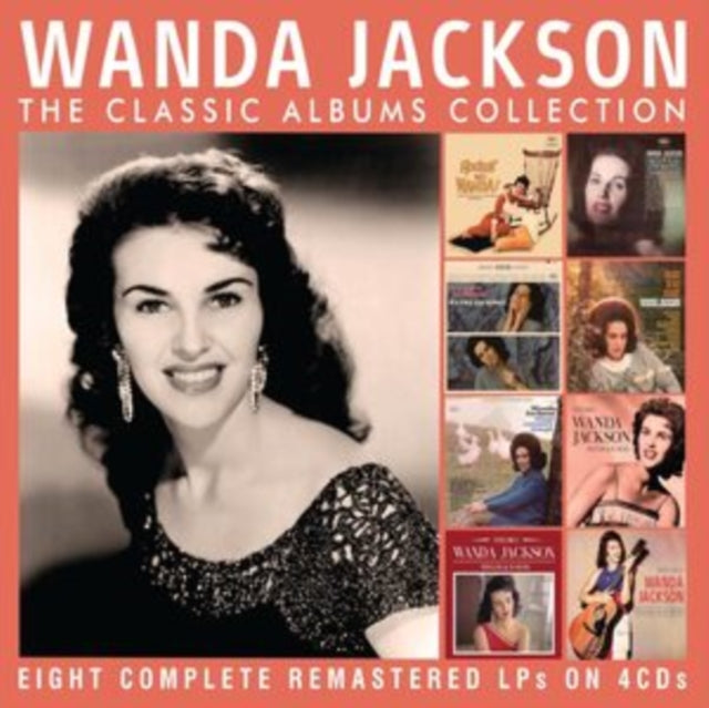 Wanda Jackson - Classic Albums Collection (4CD) (CD)
