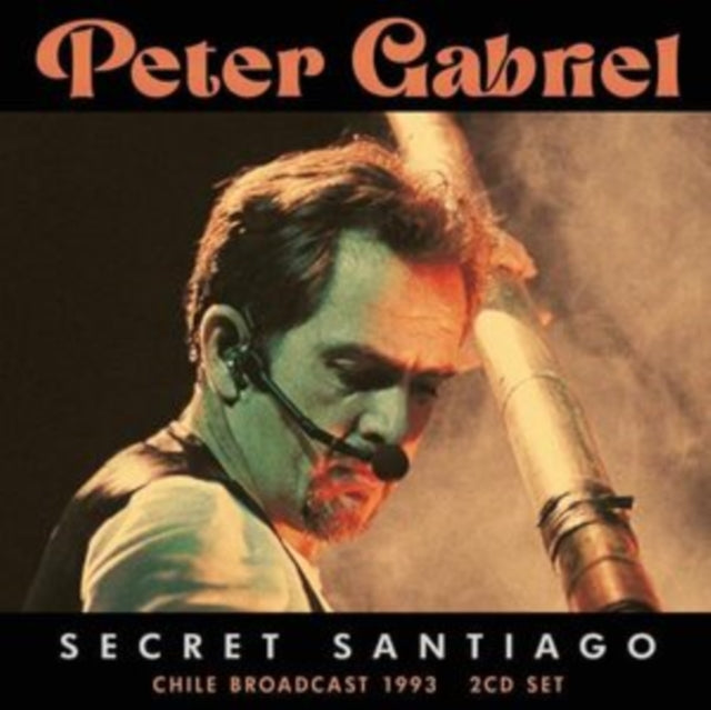 Peter Gabriel - Secret Santiago (2CD) (CD)