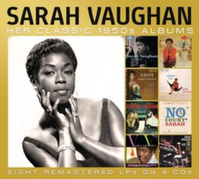 Sarah Vaughan - Her Classic 1950S Albums (4CD) (CD)