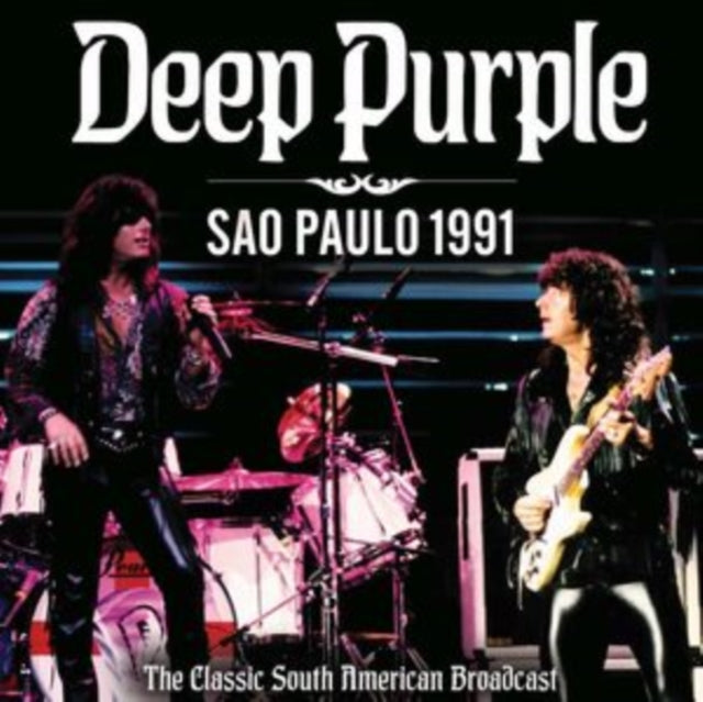 Deep Purple - Sao Paulo 1991 (CD) (US Import)