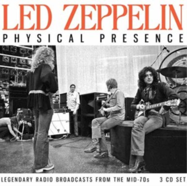 Led Zeppelin - Physical Presence (3CD) (CD) (US Import)