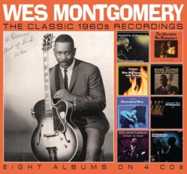 Wes Montgomery - Classic 1960S Recordings (4CD) (CD)