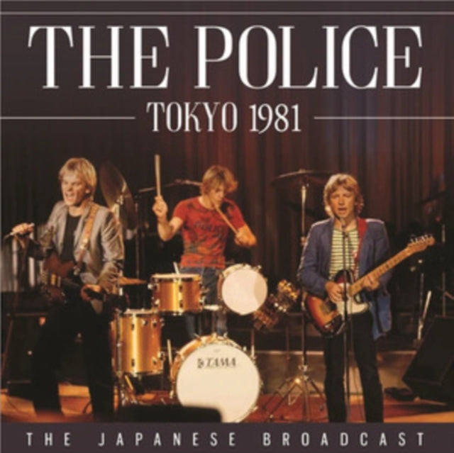 Police - Tokyo 1981 (CD)